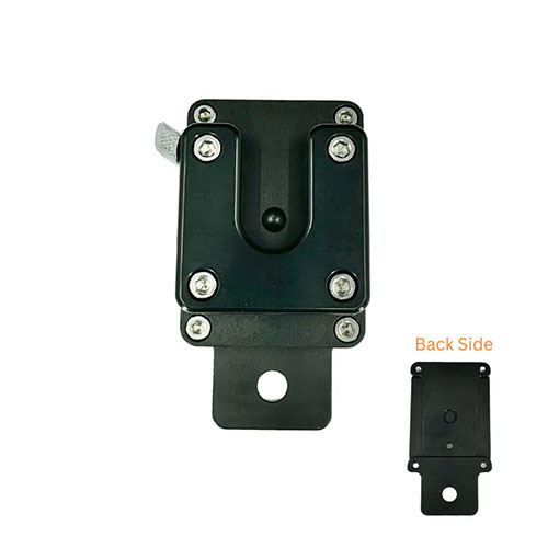 OBi Clamp Lock MOLLE to solidny element mocujący, który łatwo przymocujesz do systemów noszenia. Umożliwia bezpieczne łączenie okrągłych i kwadratowych słupków.